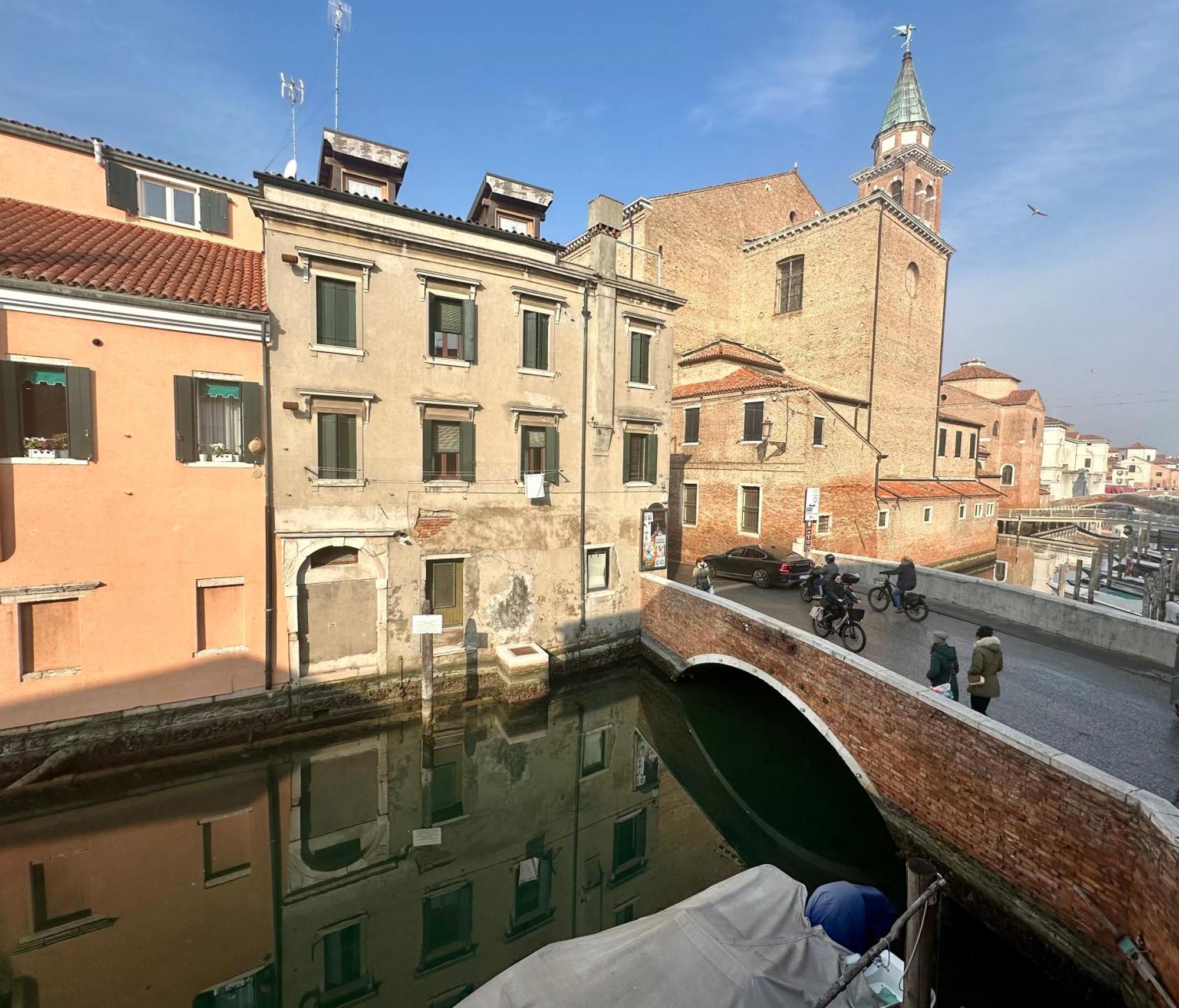 Sora Al Ponte Apartment Chioggia Exterior photo