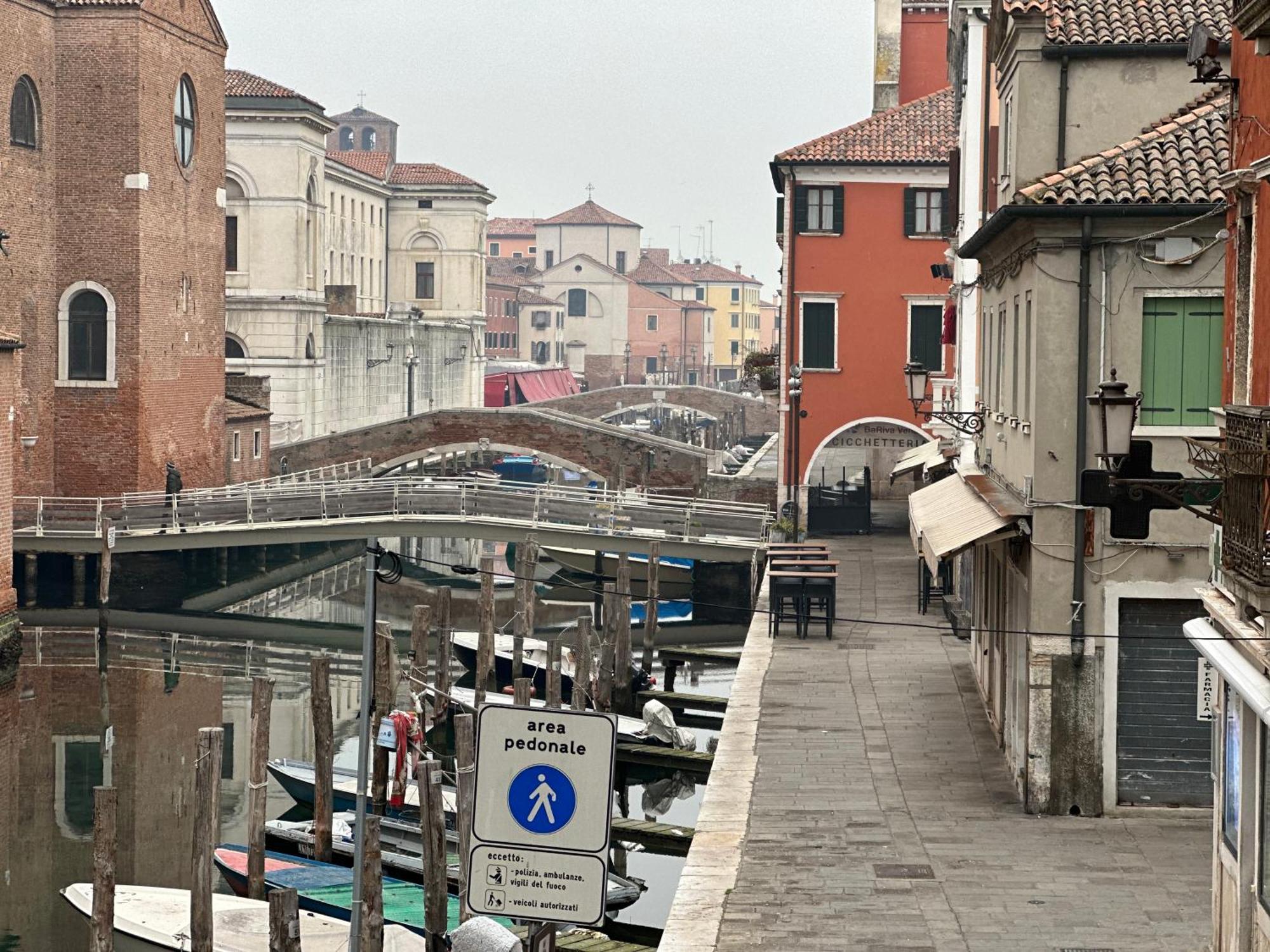 Sora Al Ponte Apartment Chioggia Exterior photo